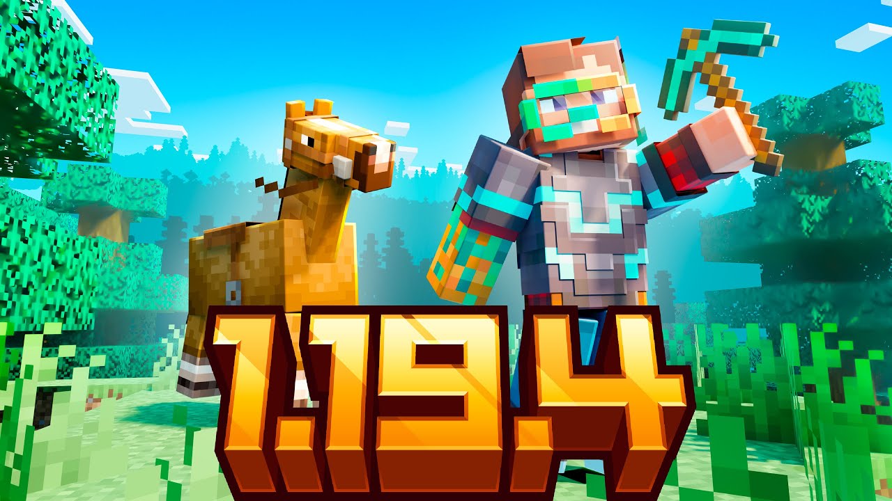 Как установить Майнкрафт 1.19.4