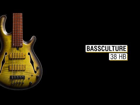 Bassculture 38 HB - Mensinger Joker B 5p-24 Hollowbody 34"
