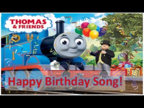 Thomas and Friends Happy Birthday Song | Thomas and Friends Birthday Party!