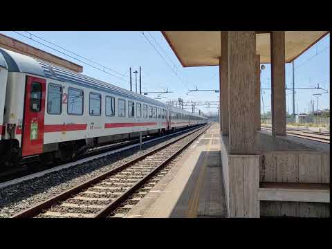 IC 612 TARANTO-MILANO CENTRALE IN TRANSITO