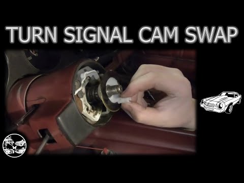 1980 Camaro Turn Signal Cam Replacement