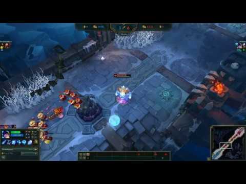 PBE Nunu & Willump Bug (Patch 8.17)