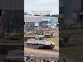 It’s historic 2 running Tiger in one plane 😍💨 #panzer #tankfest
