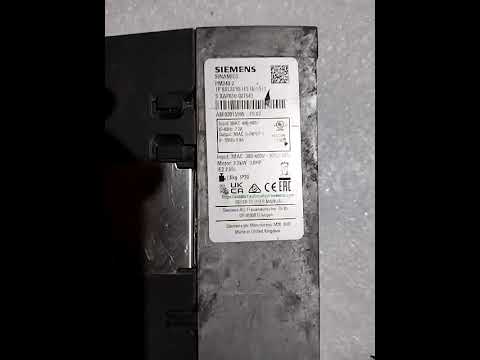 Siemens VFD