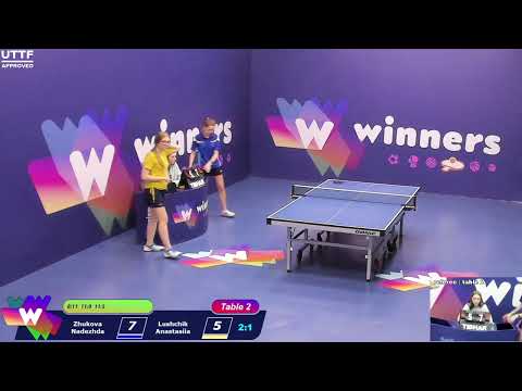 Winners League  24.03.21 Zhukova Nadezhda - Lushchik Anastasiia  19:00