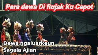 Download lagu Cepot Ngamuk di Sawarga Maneloka, Dewa jadi Pacundang- Wayang Golek PGH3 H. Dadn Sunandar S mp3