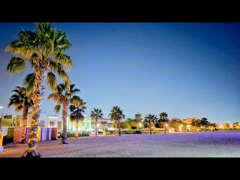 DUBAI BEACH 🏖 24/7 Night Beach in Dubai/ | hidden spot in Jumeirah 