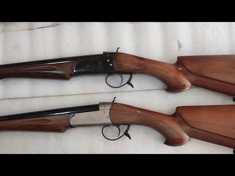 "Schnauzer Plus" Single Barrel 12 Gauge Shotgun (SBBL) by Sujata Arms — 32" Barrel • 16.5 mm Choke