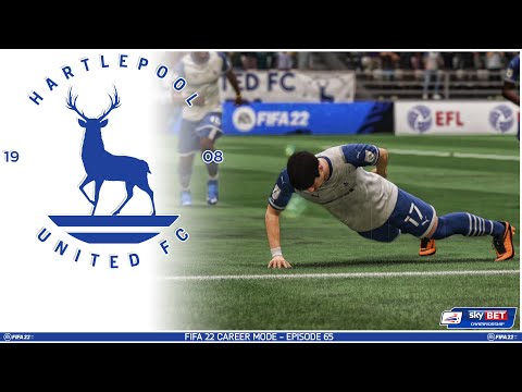 FIFA 22 YOUTH ACADEMY Career Mode EP65 - Youth Edition - Hartlepool United - TESTING OUR STRENGTH!