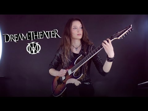 Dream Theater - Under a Glass Moon - Solo Cover by Alice Izzy