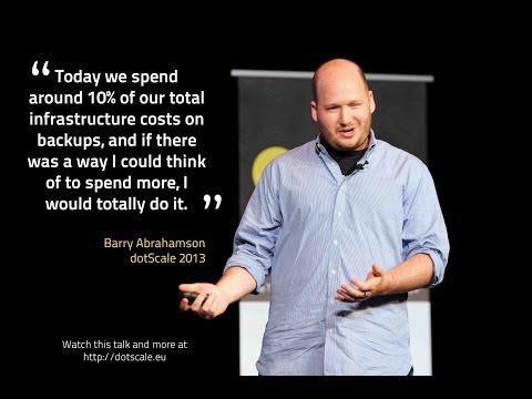 dotScale 2013 - Barry Abrahamson - Scaling MySQL at Wordpress.com