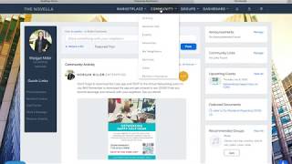 ActiveBuilding: Post to Wall, Create Event, Bulk Message Community