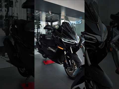 ZONTES 368 K ABS RAISE BLACK 2025