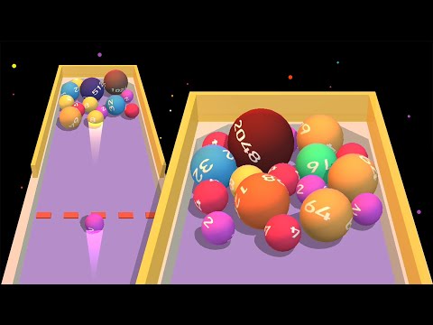 3D Ball Pop 2048 (2048 Balls 3D)