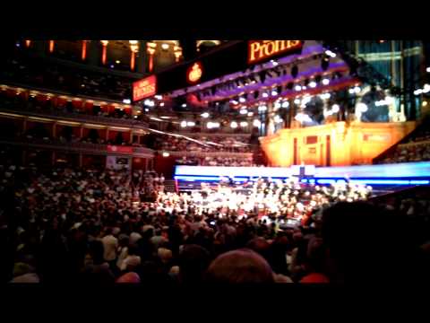 2013 BBC Proms - 44 Stravinsky, Penderecki, Debussy & Ravel at Royal Albert Hall