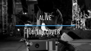 Alive - Hillsong young & free - Guitar