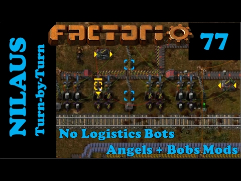 Factorio S6E77 - Sulfuric Acid and Smart loaders