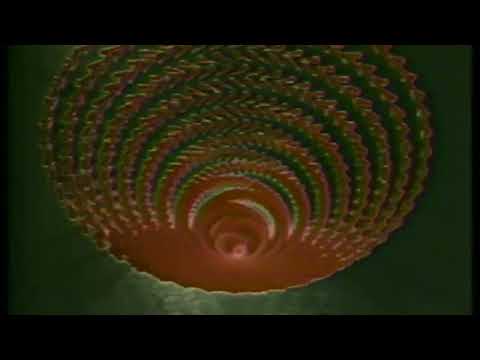 Spiral ACM, beautiful abstract patterns created by video pioneer Dan Sandin