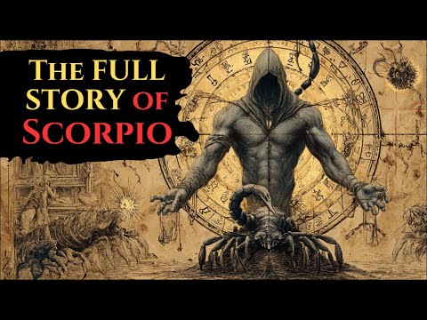 The FULL STORY of Scorpio — You Were Programmed to Carry the Shadow