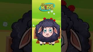 Baa Baa Black Sheep - The Countdown Kids | Kids Songs &amp; Nursery Rhymes | Lyric Video