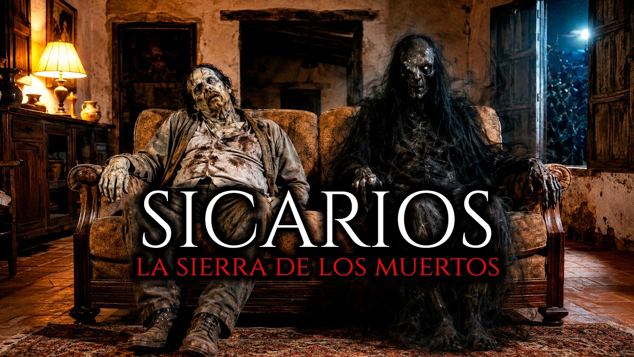 SICARIO EN LA SIERRA DE LOS MUERTOS | Historias de Terror de Sicarios Vol. 1
