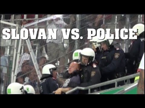 SLOVAN Bratislava in VIENNA | Rapid - Slovan 16.08.2018