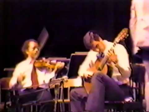 Marcelo Kayath 1st Movement Castelnuovo-Tedesco Concerto - Guitar'84