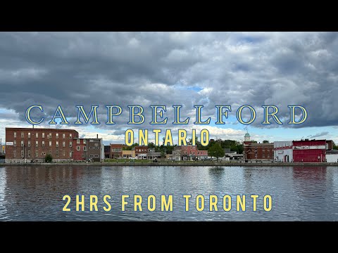 Campbellford, Ontario | Weekend trip from Toronto | Long weekend Cottage Stay
