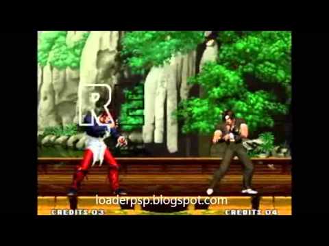 king of fighters 94 psp review