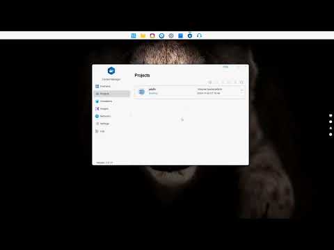 TerraMaster Docker Manager Jellyfin hardware transcodeing enabled