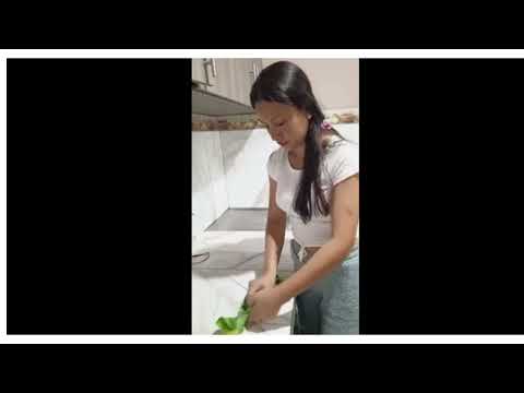 Fish wrapped in Pastaza leaves