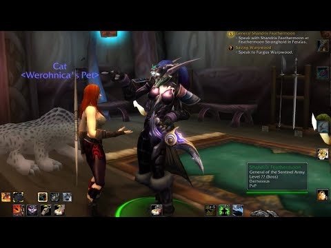 World Of Warcraft Quest Info: General Shandris Feathermoon