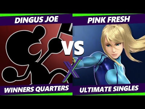 Smash Ultimate Tournament - Dingus Joe (Game & Watch) Vs. Pink Fresh (ZSS) S@X 326 SSBU Winners Quar