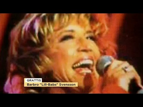 Grattis på födelsedagen Lill-Babs! - Nyhetsmorgon (TV4)