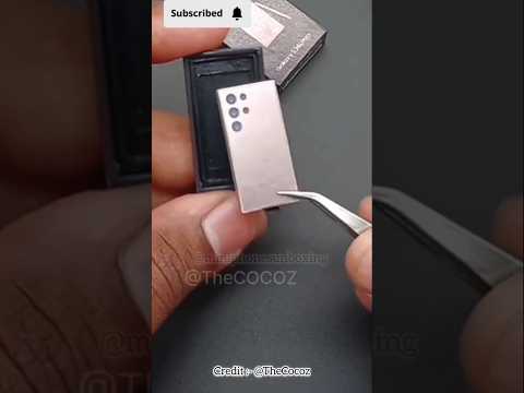 samsung galaxy s25 ultra mini phone unboxing 📱 #samsung  #mini #unboxing #shorts