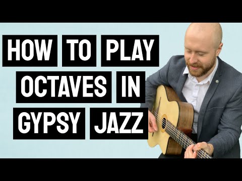 Octaves In Gypsy Jazz Lesson
