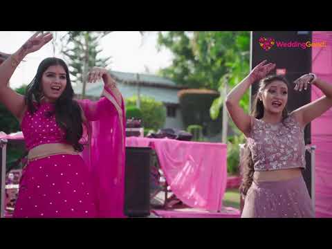 Groom's Sisters Dance on a "Hatke" Mashup That Will Leave You Spellbound