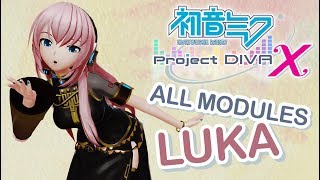 Download lagu Hatsune Miku: Project DIVA X - ALL MODULES - Luka mp3