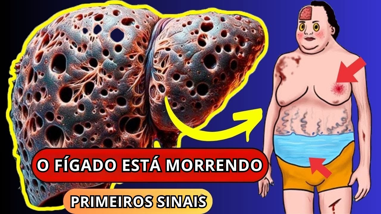Seu fígado está morrendo? 12 sintomas críticos que você deve conhecer!