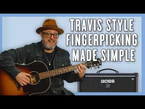 Start Fingerpicking Acoustic Blues with This Travis Pattern