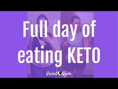 Easy Keto Diet Food Plan for Women: Full Day of Eating Keto and Intermittent Fasting!!