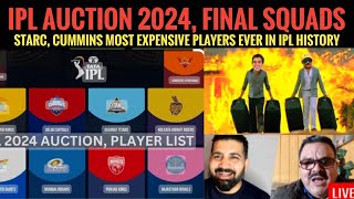 IPL Auction 2024 complete details  SA win 2nd ODI 