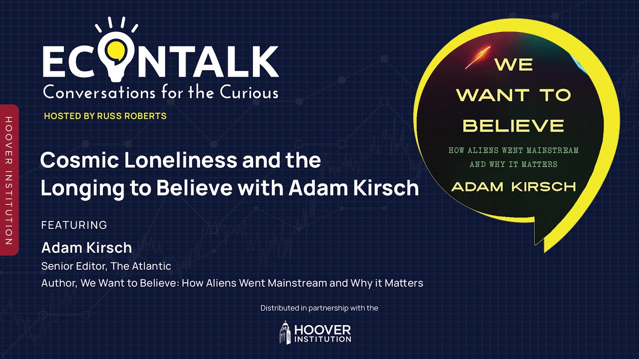 Cosmic Loneliness and the Longing to Believe with Adam Kirsch