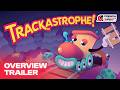 Gameplay video of Trackastrophe!  PC