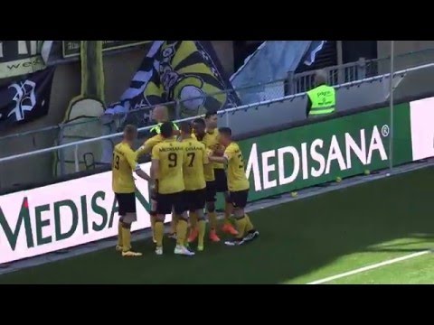 Roda J.C. Kerkrade - Willem II Tilburg - Goal Buijs