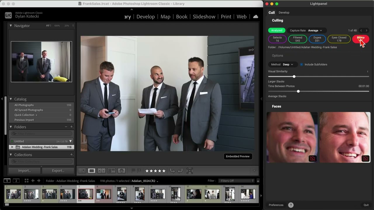 Lightpanel Quick Start - Full Wedding Workflow in Minutes!