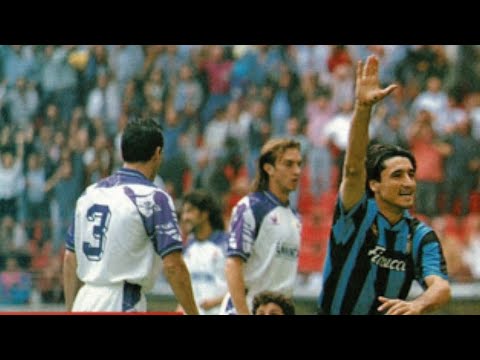 Inter-Fiorentina 3:1, 1994/95 - Channel 4 (doppietta di Ruben Sosa)