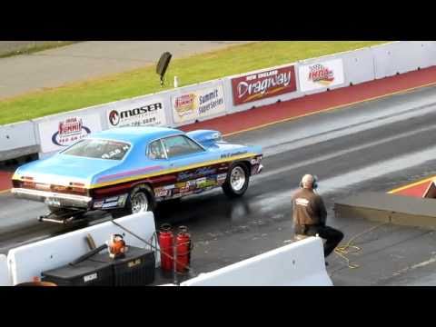 PERFECT LAUNCH FROM UP ABOVE STEVE CLUKEY'S 70 DUSTER