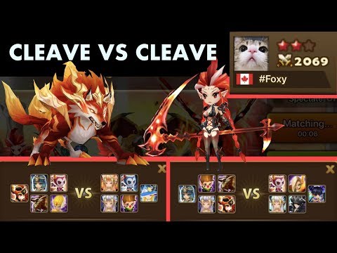 LETS GO CLEAVING!! NO GANY HATHOR BORING RTA! - Summoners War