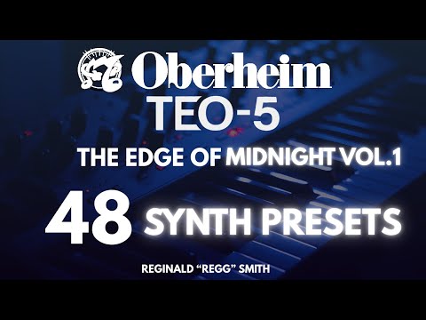 Oberheim Teo 5 The Edge of Midnight Vol.1 Preset Bank